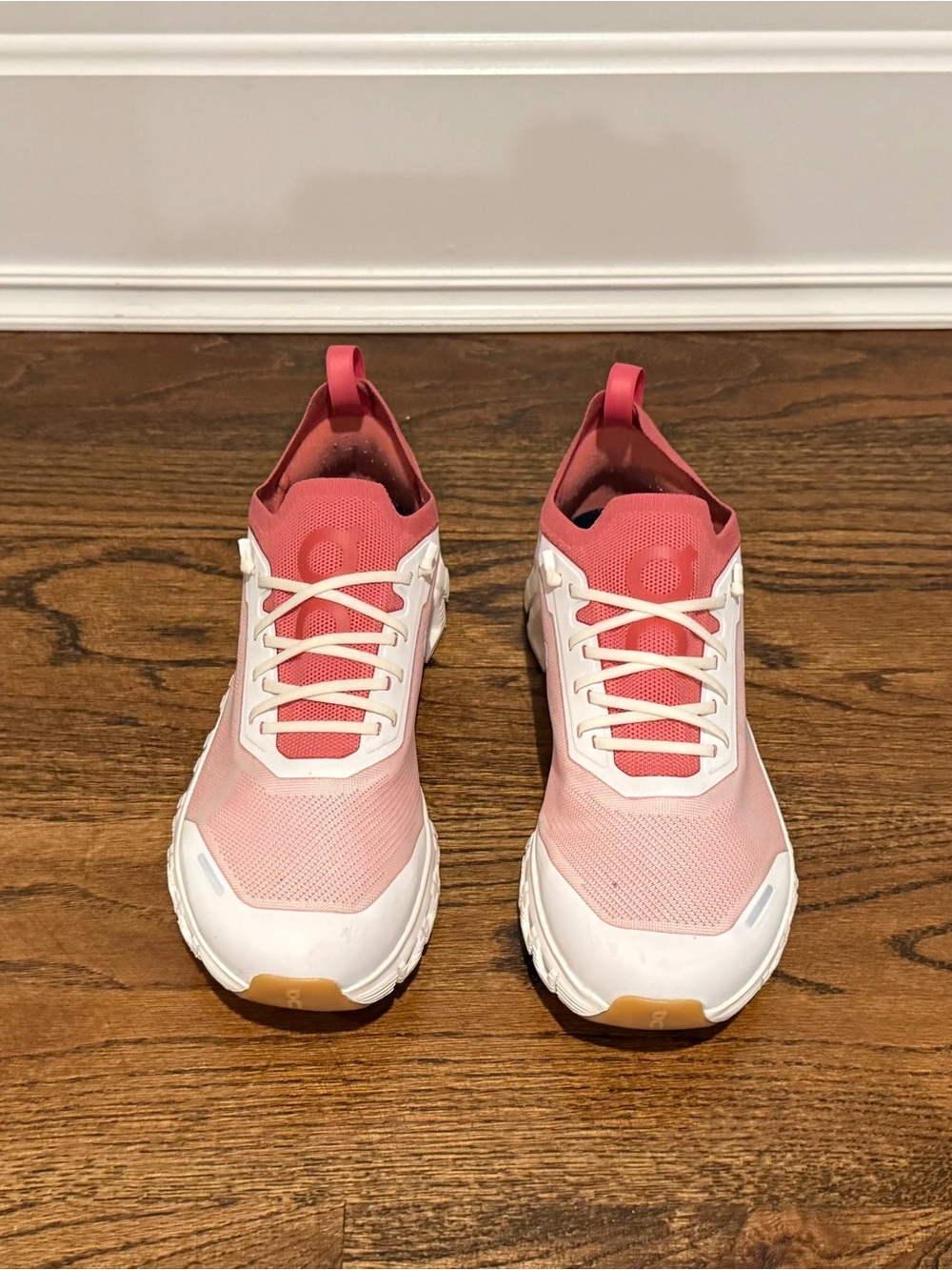 On Cloud 6 Versa Camellia Women’s Pink Athletic Sneakers